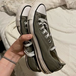 Converse low tops